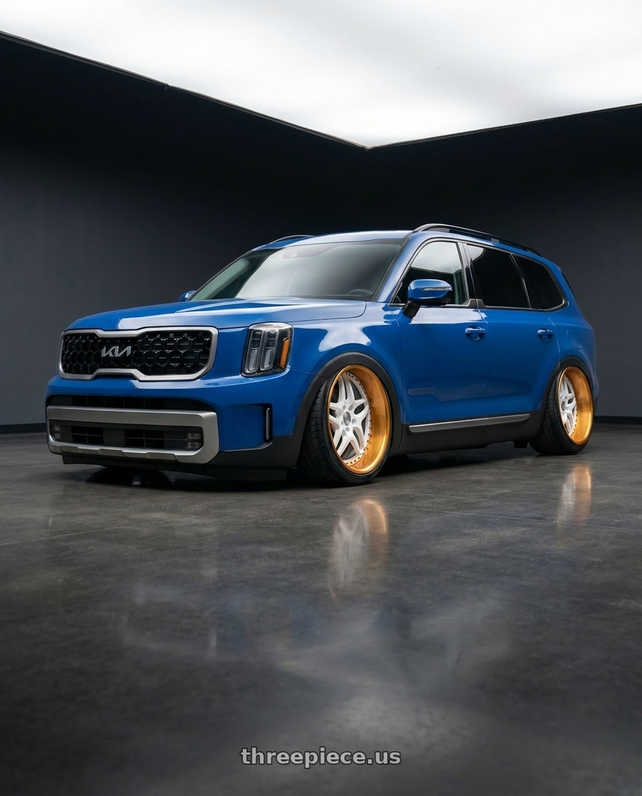 2025 Kia Telluride EX with Heritage Wheel EBISU-DIR wheels