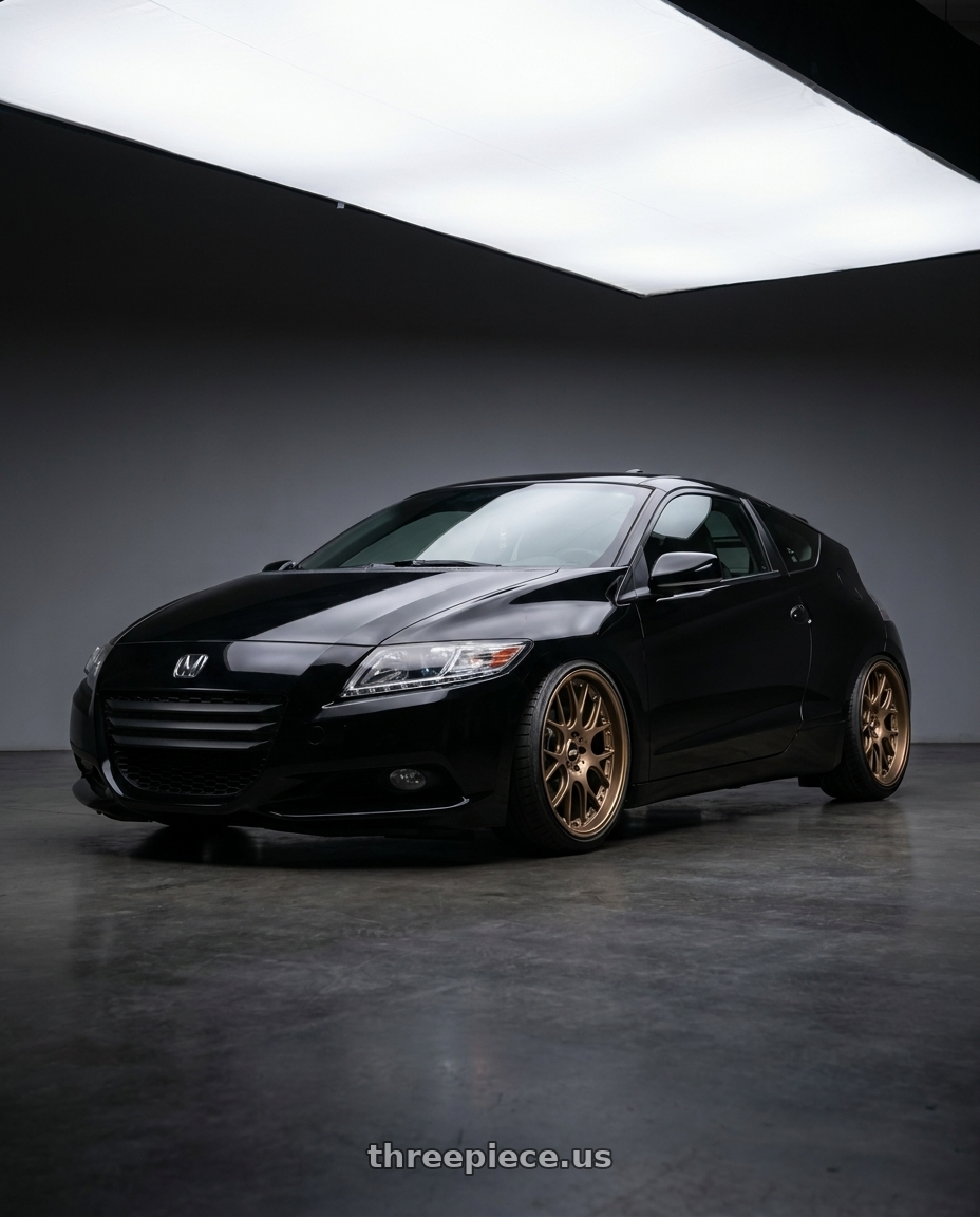 2013 Honda crz with BBS CH-RII 5x112 22x10.5 +15 Matte Bronze wheels
