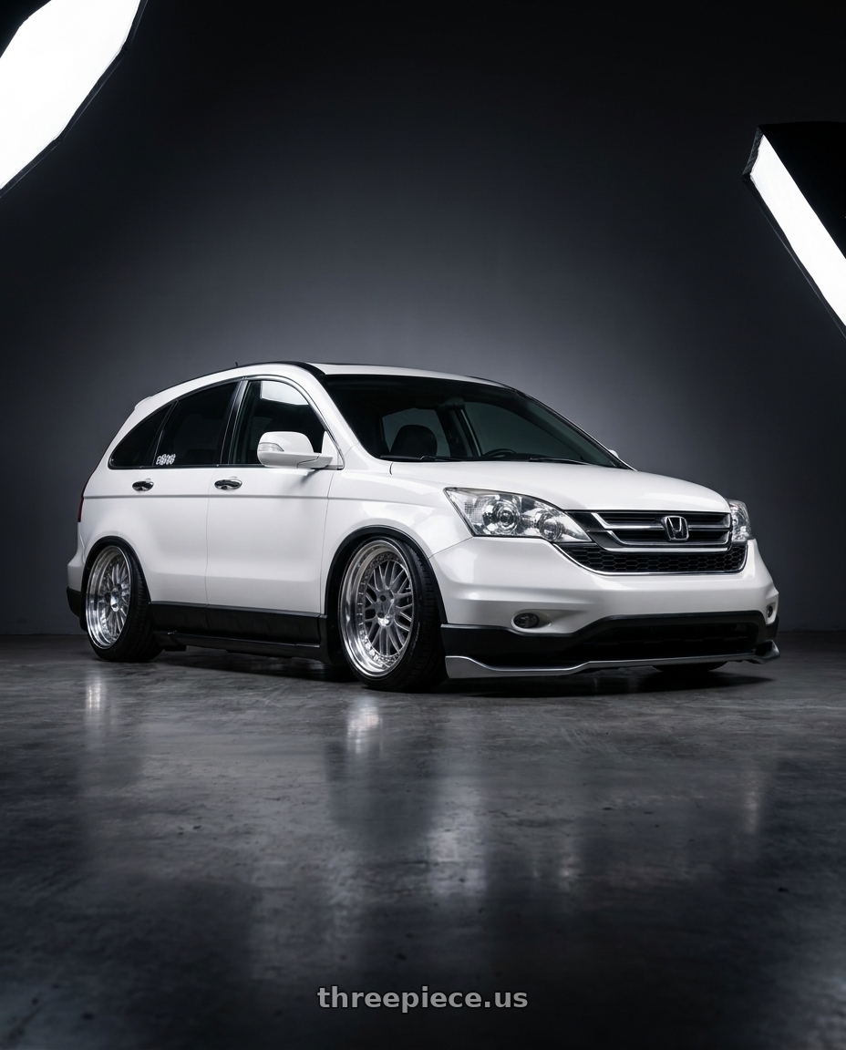 2009 HONDA CRV3 with Heritage Wheel HOKKAIDO-DIR wheels