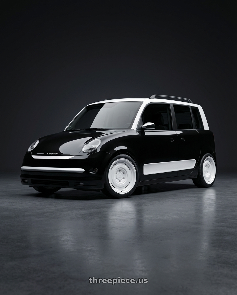 2026 Retemo Pop! with fifteen52 ANALOG HD 6x139.7 17x8.0 +25 CLASSIC WHITE (GLOSS WHITE) wheels