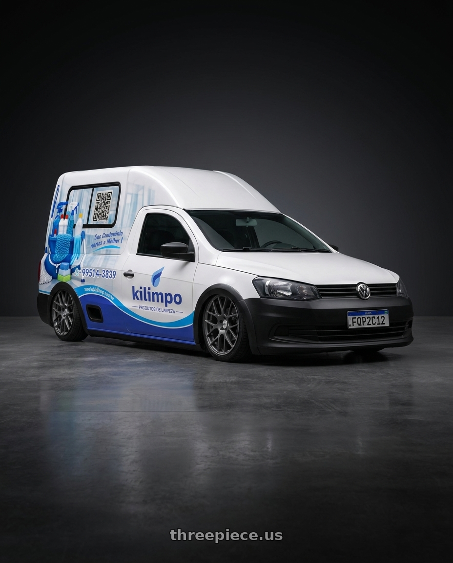 2015 volkswagen saveiro com bau with TSW NURBURGRING 5X114.3 17X7.5 +45 MATTE GUNMETAL wheels