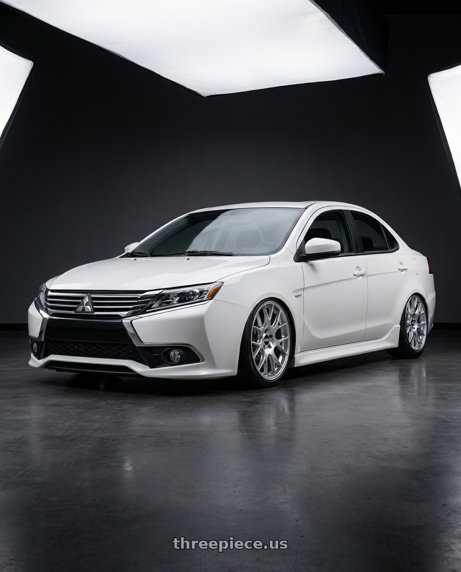2022 Grand lancer with BBS CH-R 5x114.3 20x8.5 +38 Brilliant Silver Polished Rim Protector wheels