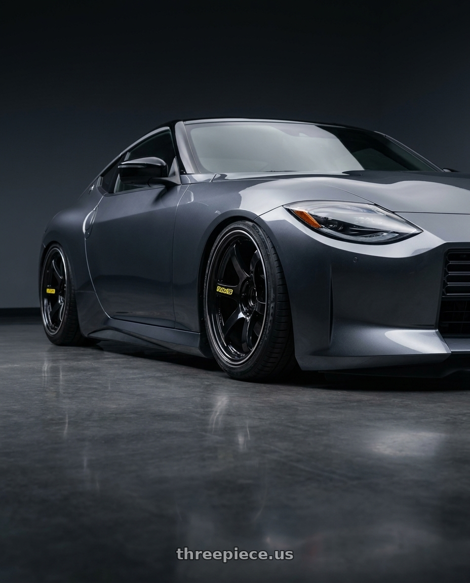 2025 Nissan Z with Gram Lights 57NR LIMITED 5x114.3 19x9.5+38 RBC wheels