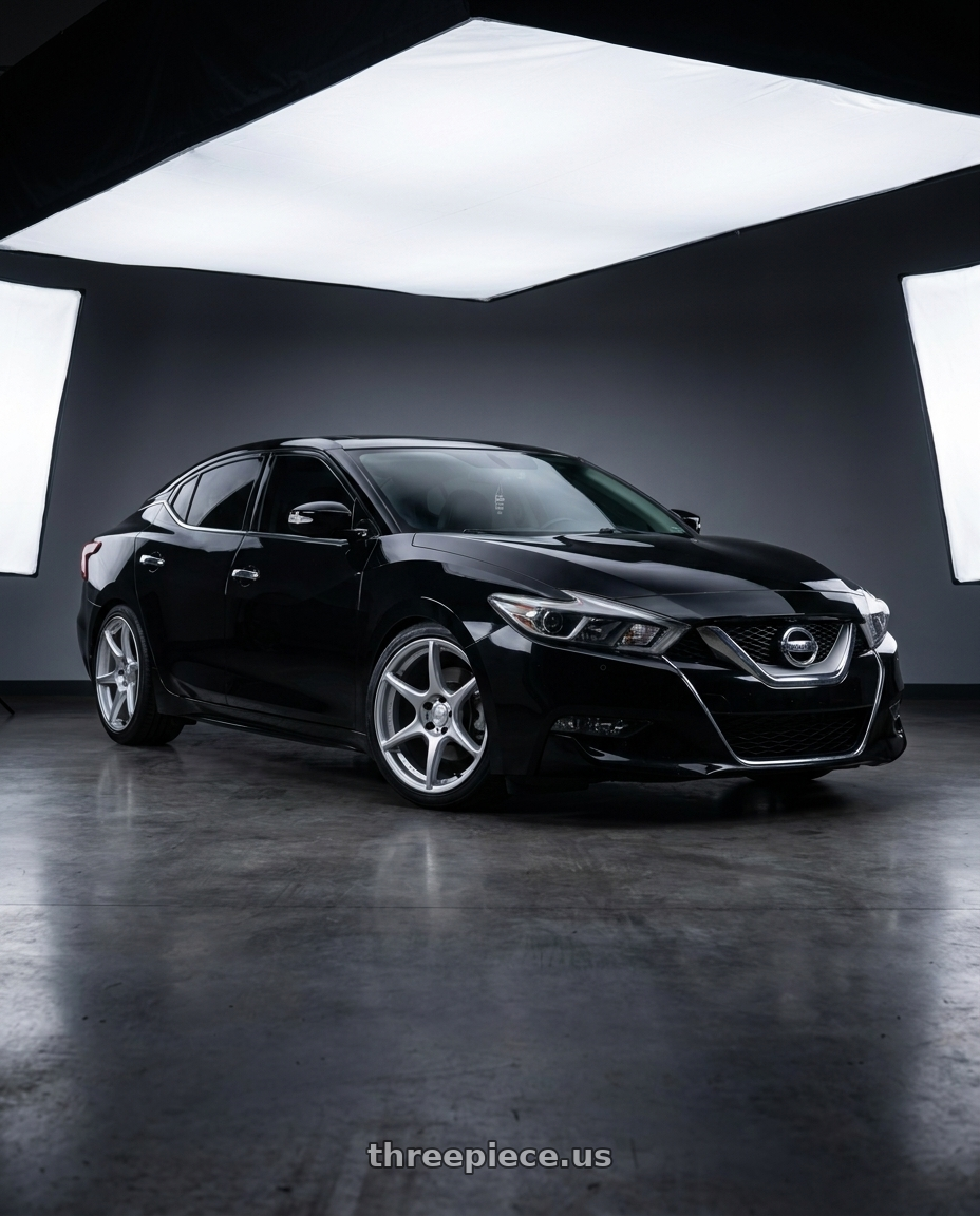 2017 Maxima Platinum with Kansei K11S Tandem 5x114.3 19x9.5 12 Hyper Silver wheels