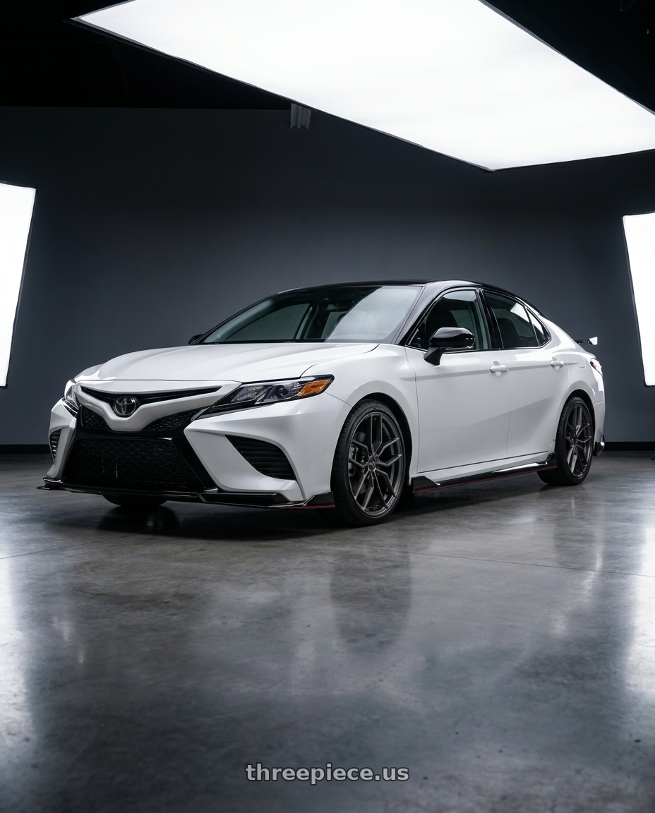 2021 Toyota Camry trd with Petrol P5C 5X114.3 19X8 +40 GLOSS GUNMETAL wheels