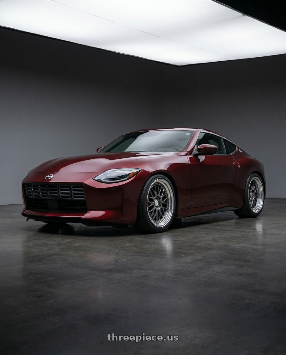 2024 Nissan Z Performance with ESR Wheels SR SERIES SR01 5x114.3 19x9.5 +35 Gunmetal wheels