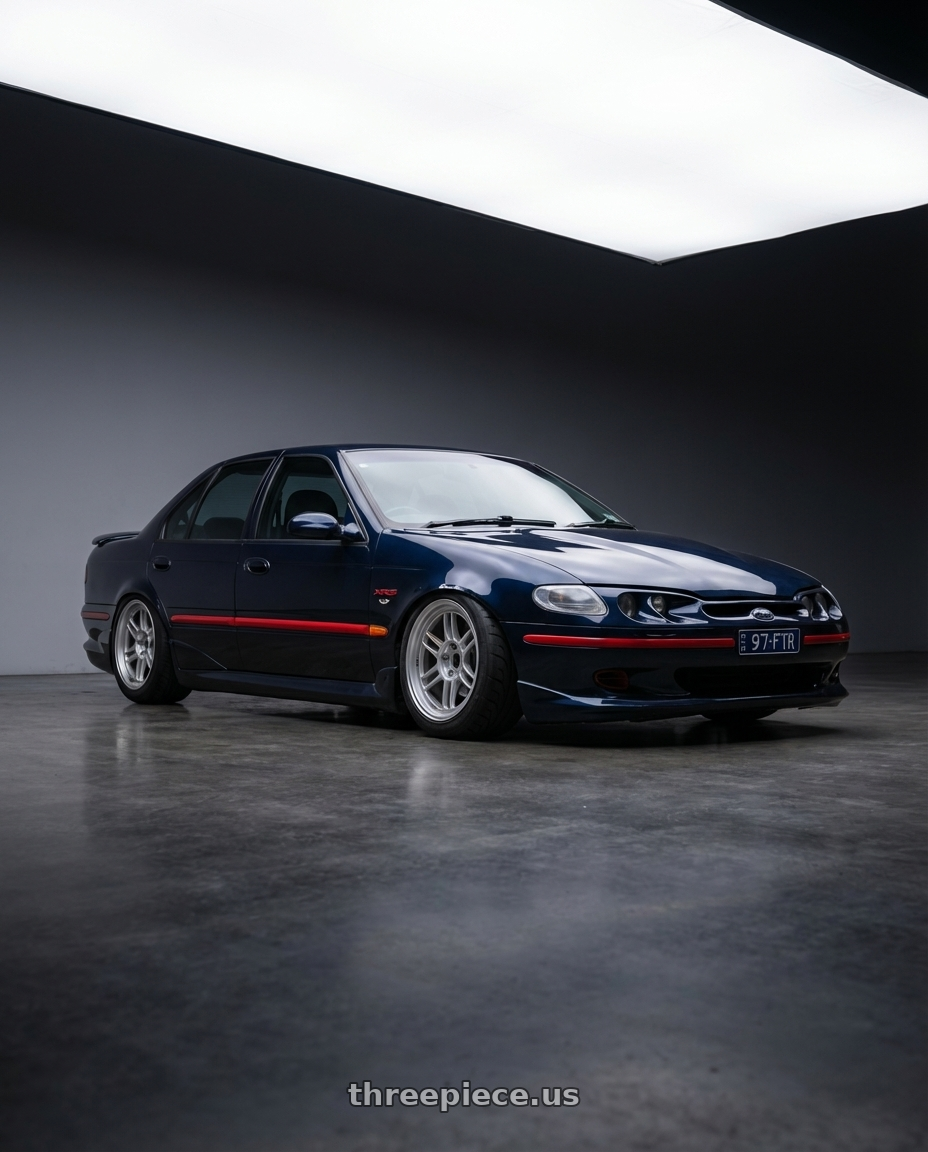 1997 Cheby Swamblah with Enkei RPF1 5x114.3 17x7.5+48 Silver wheels