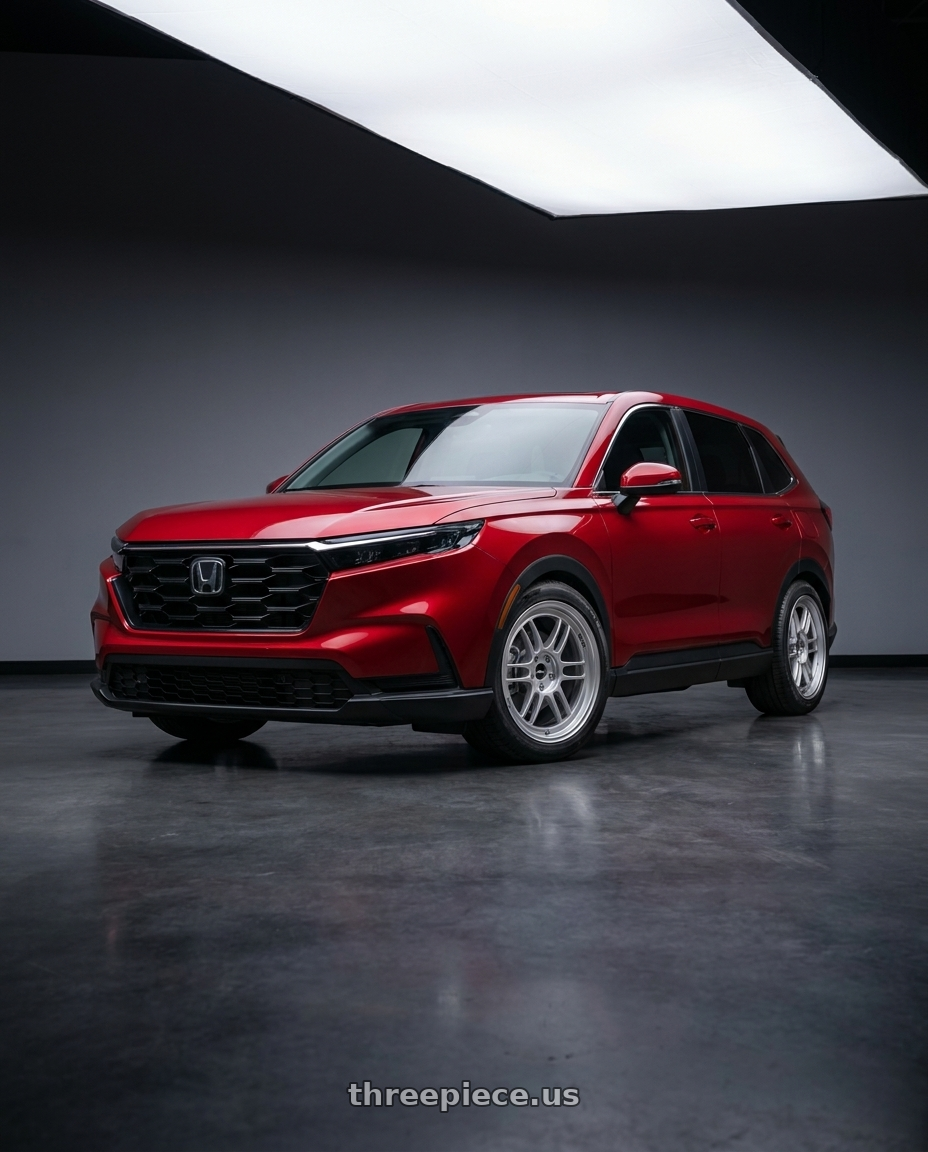 2026 Honda Crv with Enkei RPF1 5x114.3 18x8.5+40 Silver wheels