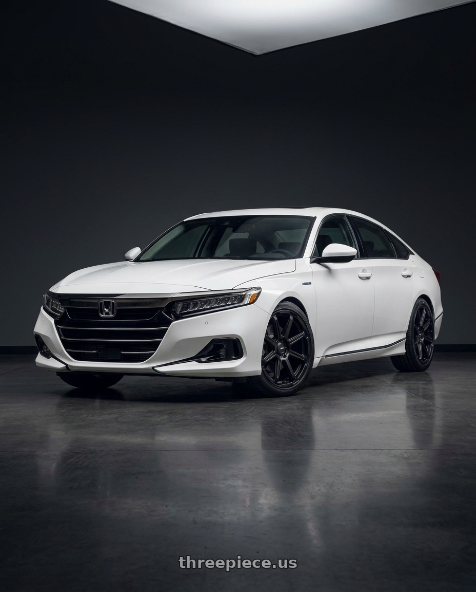 2021 Honda Accord EX-L with Enkei Adventurer 5x114.3 18x8+35 Matte Black wheels