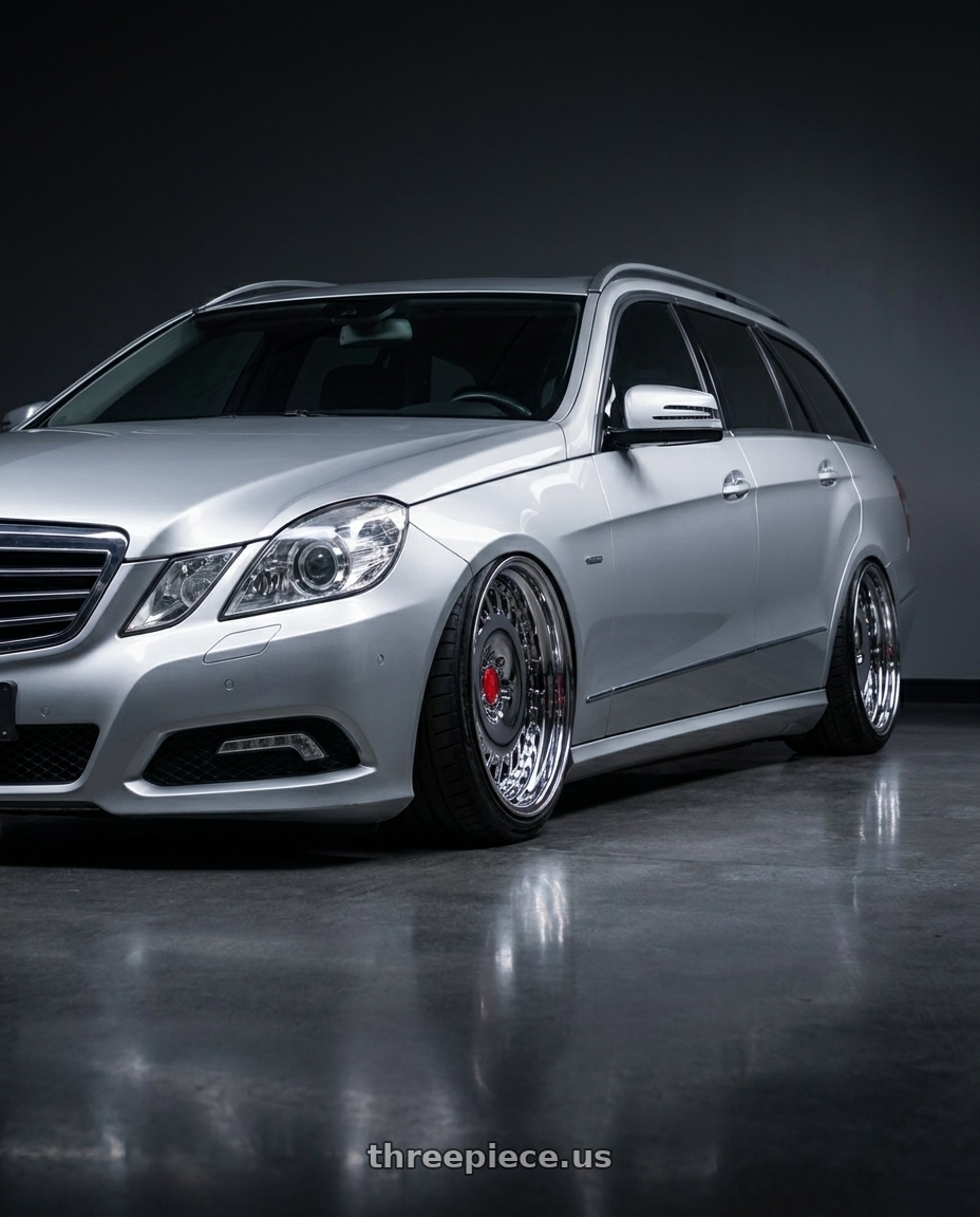 2010 Benz s212 with Heritage Wheel RING wheels