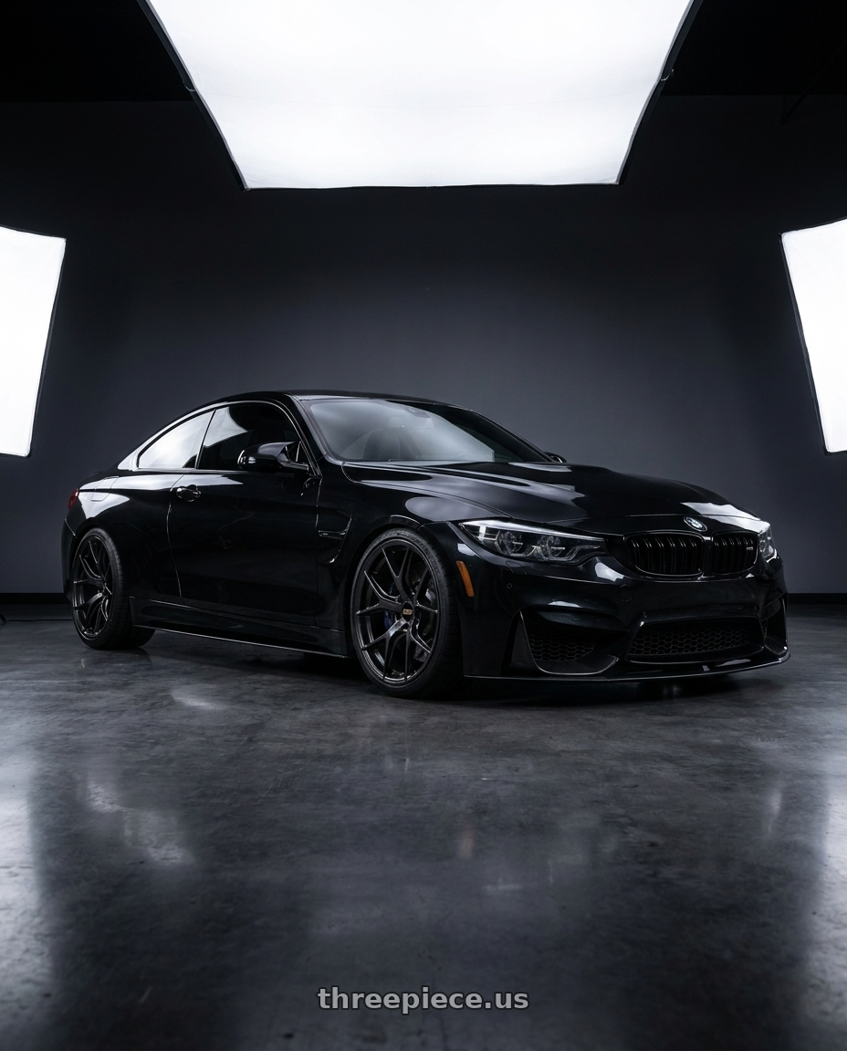 2020 bmw m4 with BBS LM-R 5x120 20x9.5 +23 Diamond Black Center and Barrel wheels