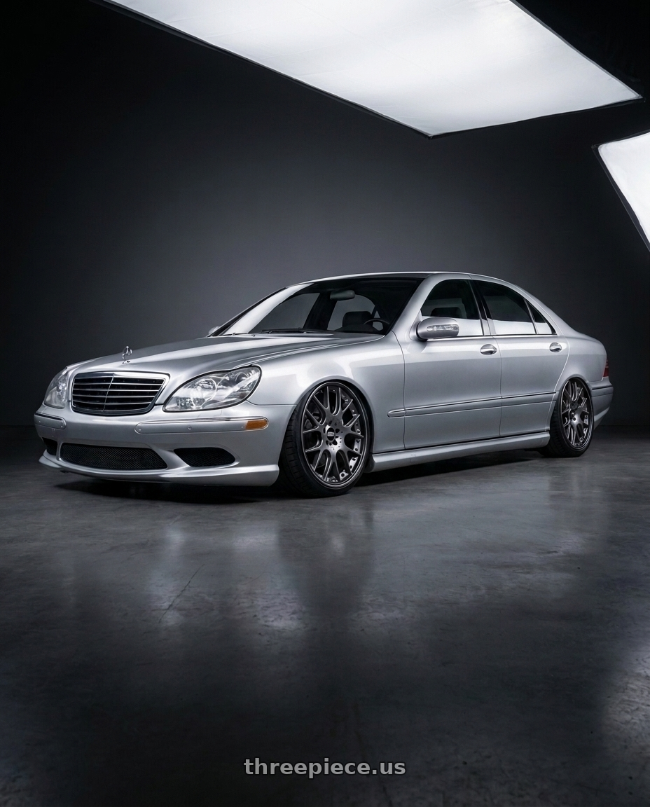 2006 Mercedes S65 AMG with Leon Hardiritt Geist 20x10.5-2 High Disk wheels