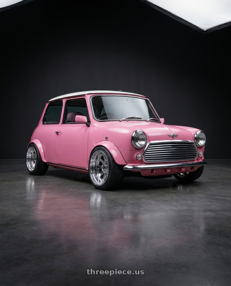 1998 rovel mini with Fuel Mono DE09 FF09D 10X225 24X8.25 -200 POLISHED wheels