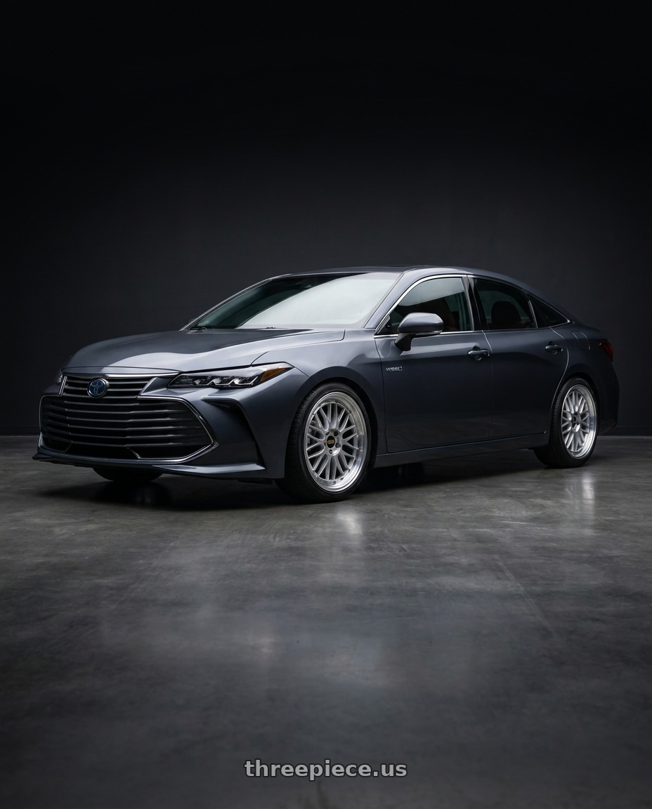 2019 Toyota Avalon Hybrid w/BBS LM with BBS LM 5x114.3 18x8.0+40 Diamond Silver wheels