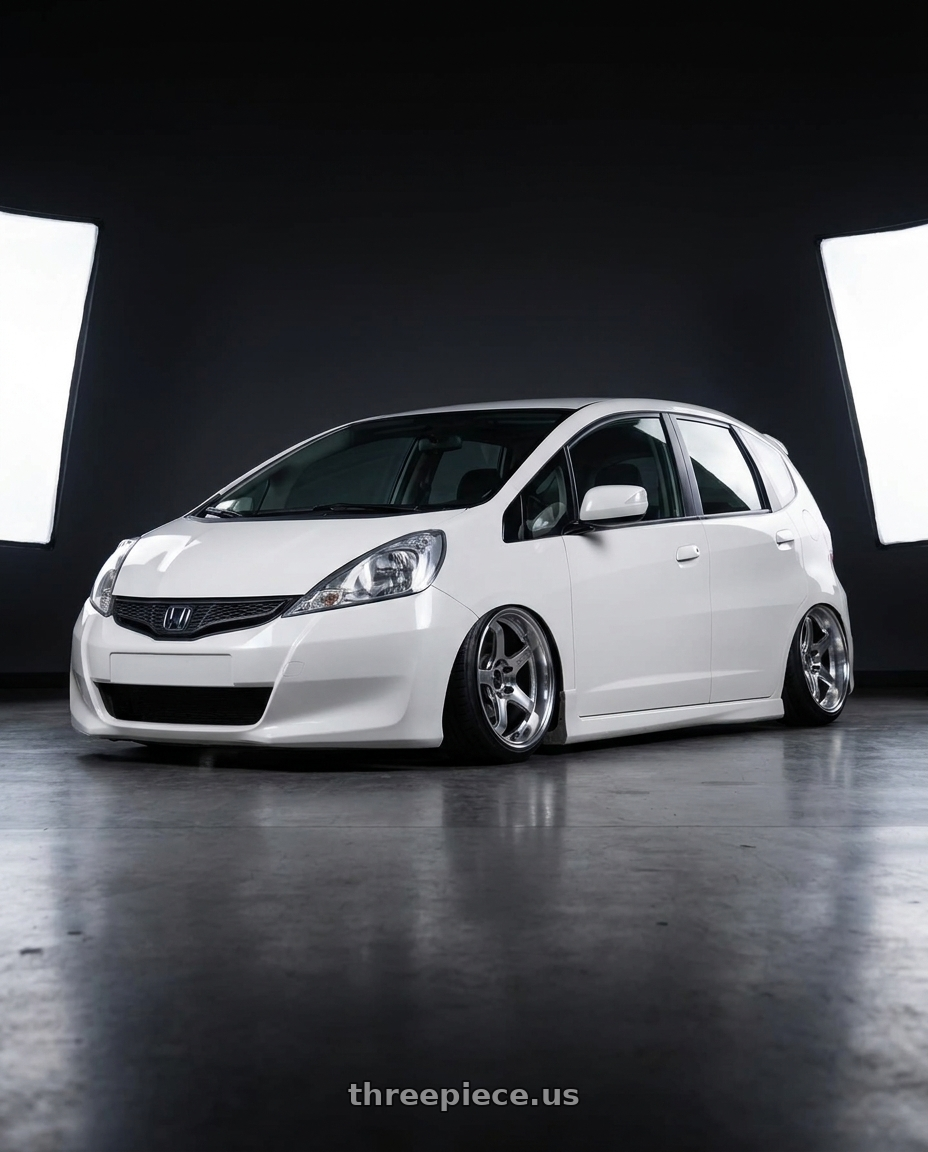 2020 HONDA FIT with Advan Racing GT BEYOND-R 5x114.3 18x8.5 +45 MACHINING & DIAMOND CUTTING wheels
