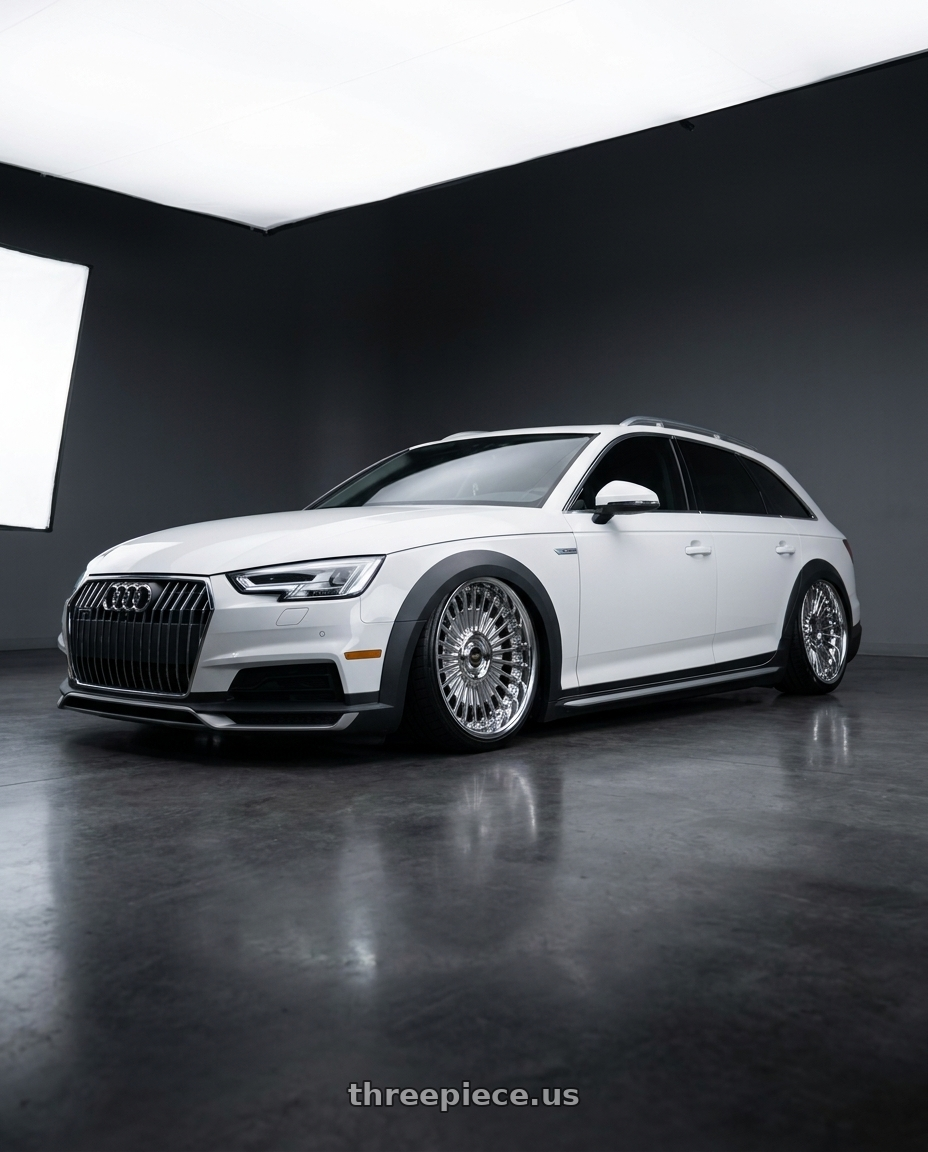 2018 audi a4 allroad with Work Emitz wheels