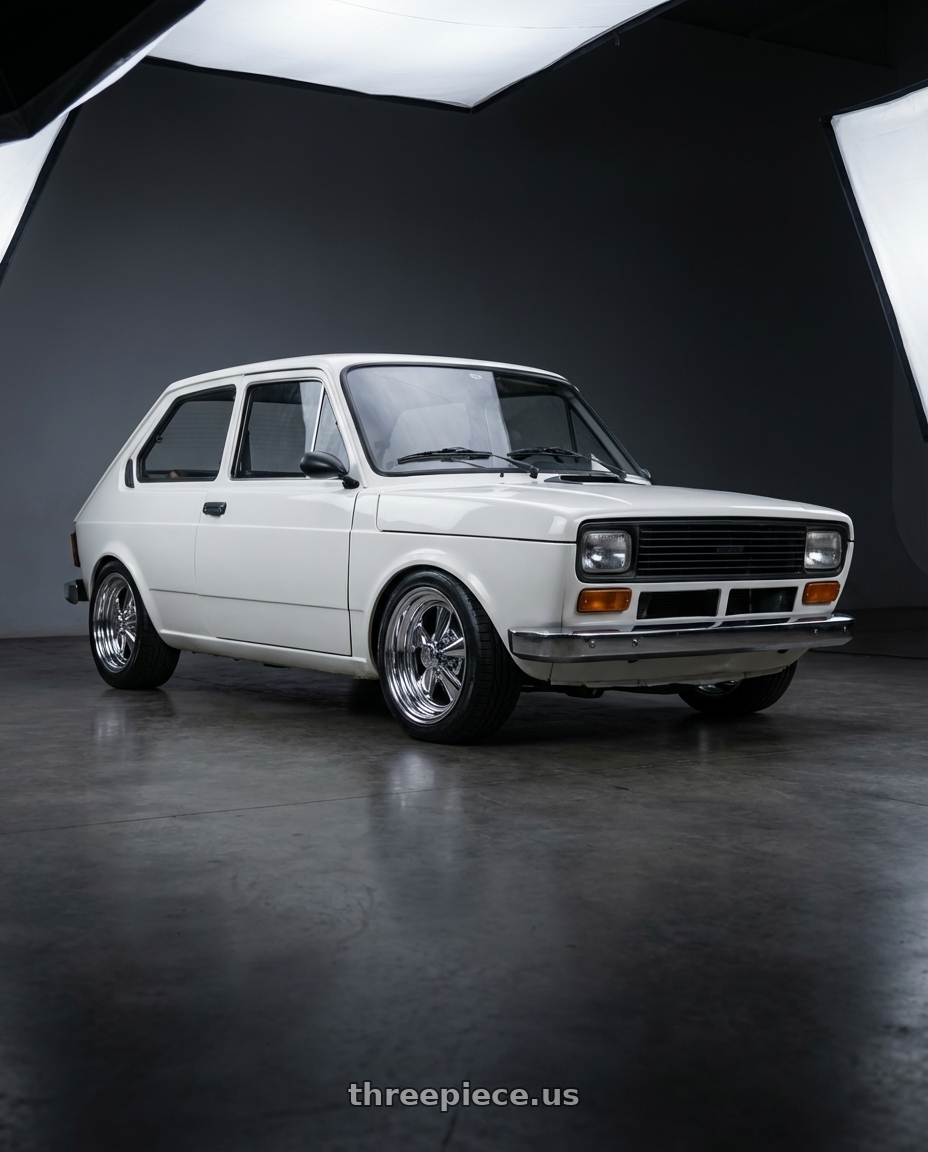 1979 fiat 147 with Cragar 61 S/S 5x114.3/5x120.65 15x10 -44 A108831 wheels