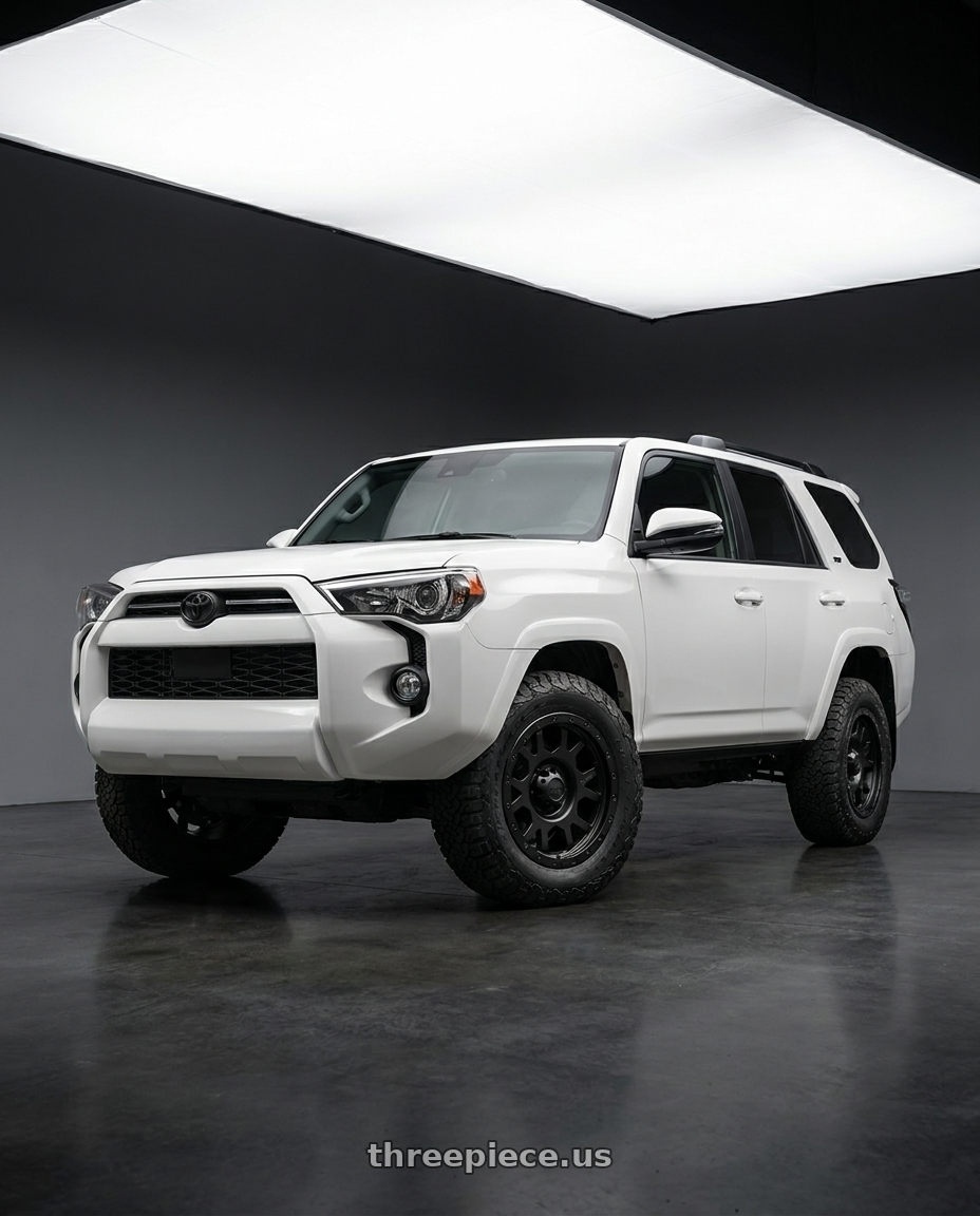 2021 Toyota 4Runner Venture with Ultra 113SB 6x139.7 20x10 -19 SATIN BLACK wheels