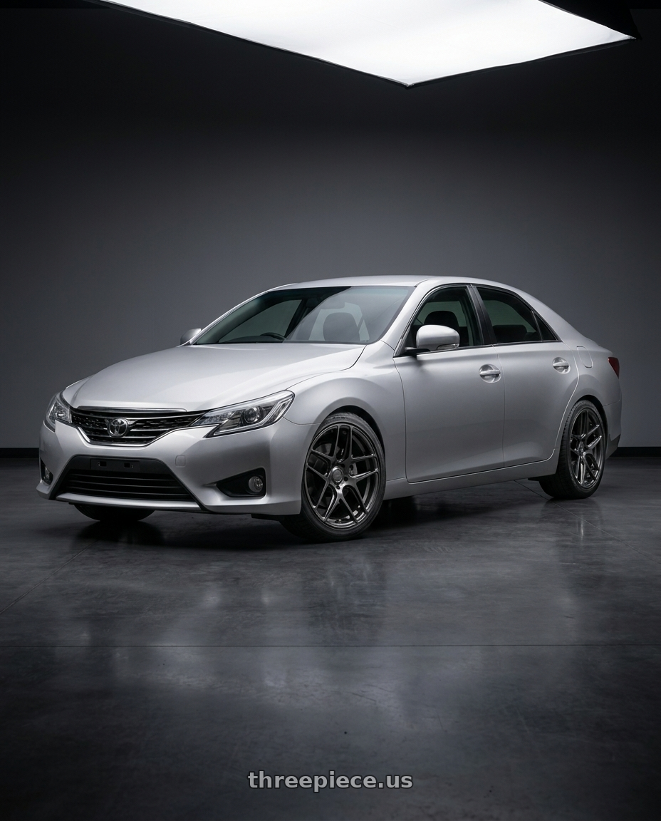 2014 Toyota Reiz with MRR FS1 5x114.3 18x8.5  +20 Carbon Flash wheels