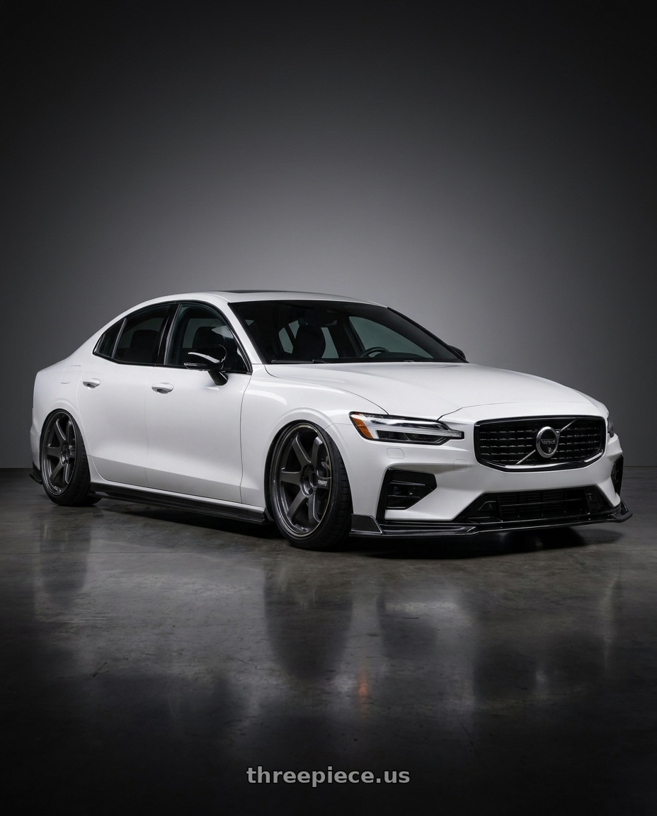 2019 Volvo s60 t6 with Volk Racing TE37 Ultra 5x114.3 19x8.5+35 wheels