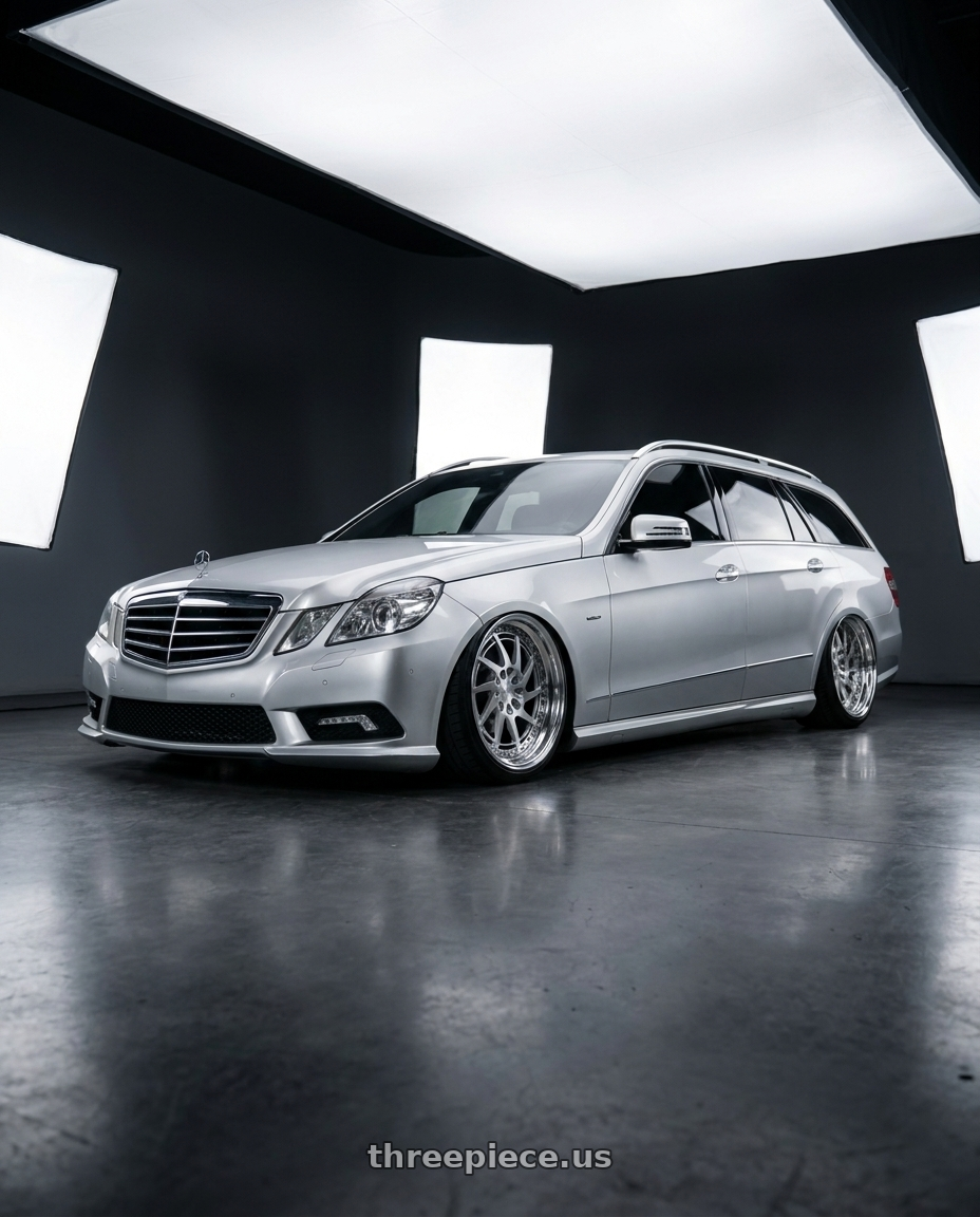 2010 Benz s212 with Heritage Wheel HOKKAIDO-DIR wheels