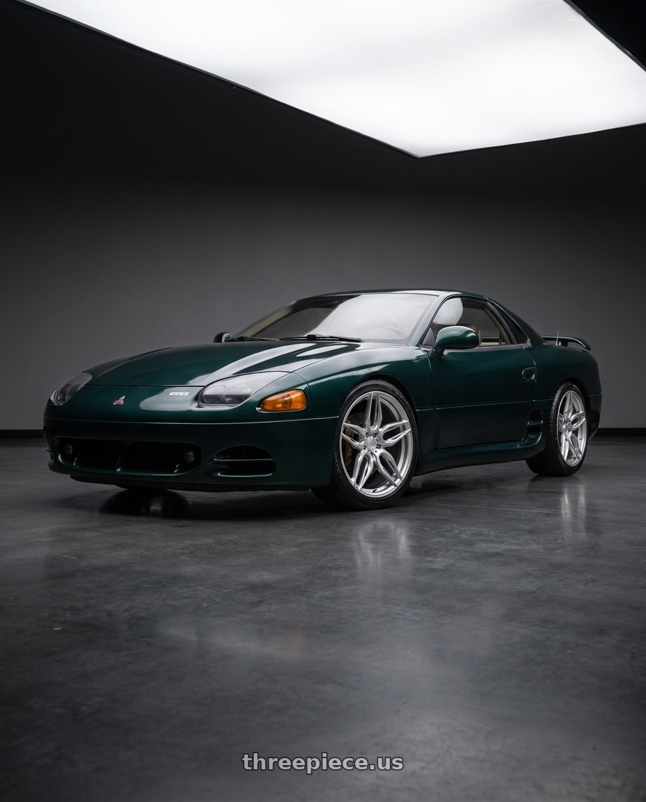 1995 Mitsubishi 3000GT VR-4 with ADV.1 ADV005 5x114.3 20x9 +35 Platinum wheels