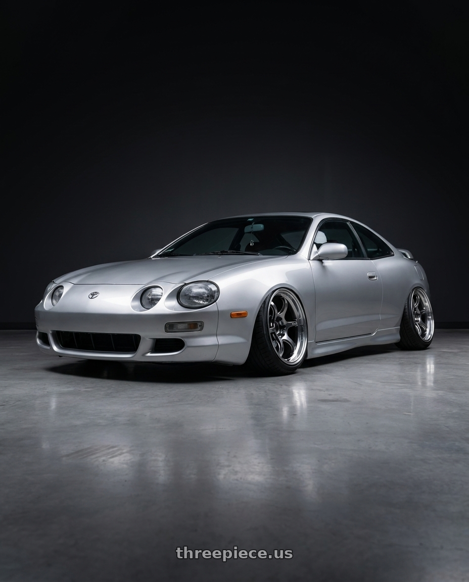 2050 nissan z33 with Advan Racing RG-D2 4x100 15x5.0 +45 MACHINING & RACING HYPER BLACK wheels