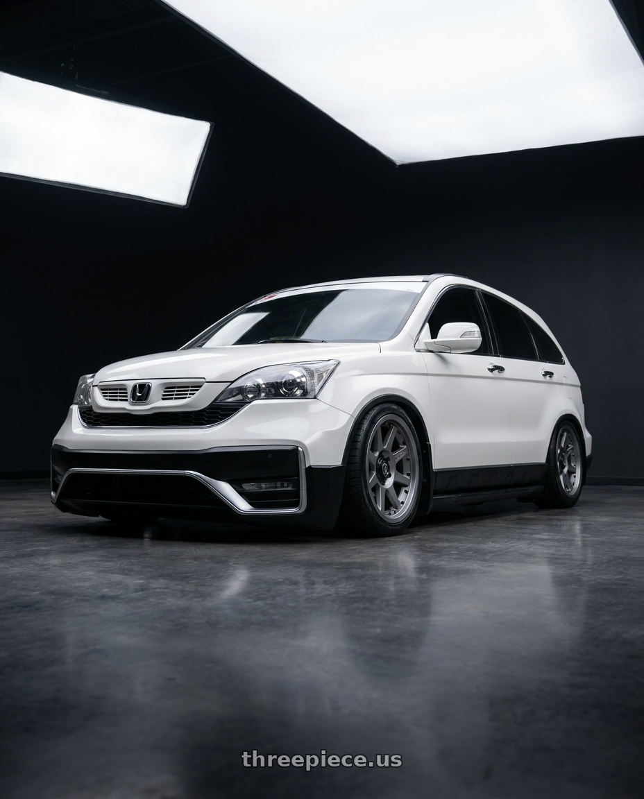 2009 HONDA CRV with Icon Alloys REBOUND PRO 6x135 17x8.5+6 TITANIUM wheels