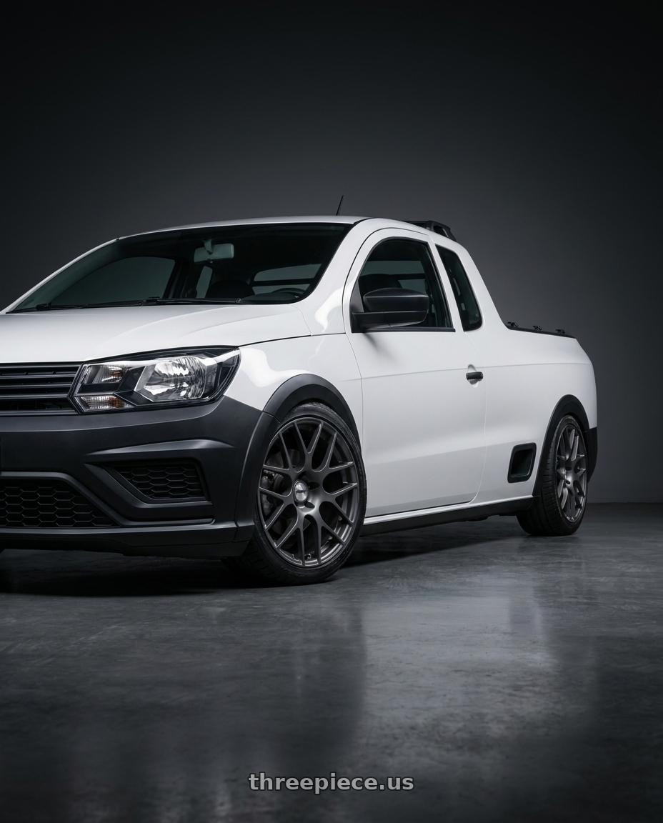 2018 volkswagen saveiro robust com with TSW NURBURGRING 5X114.3 17X7.5 +45 MATTE GUNMETAL wheels