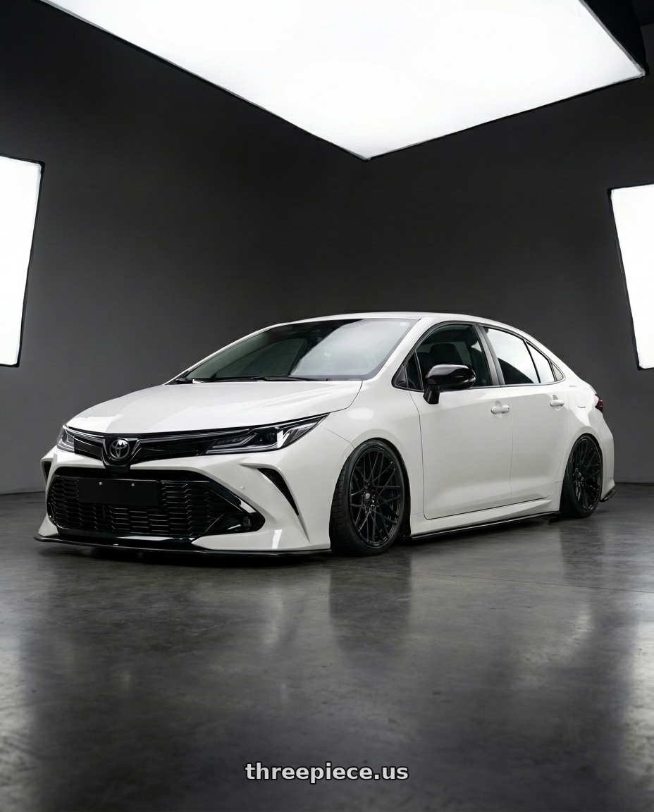 2022 Altis GR with MST Wheels DELTA 5x114.3 18x9.5 +38 Glossy Black wheels