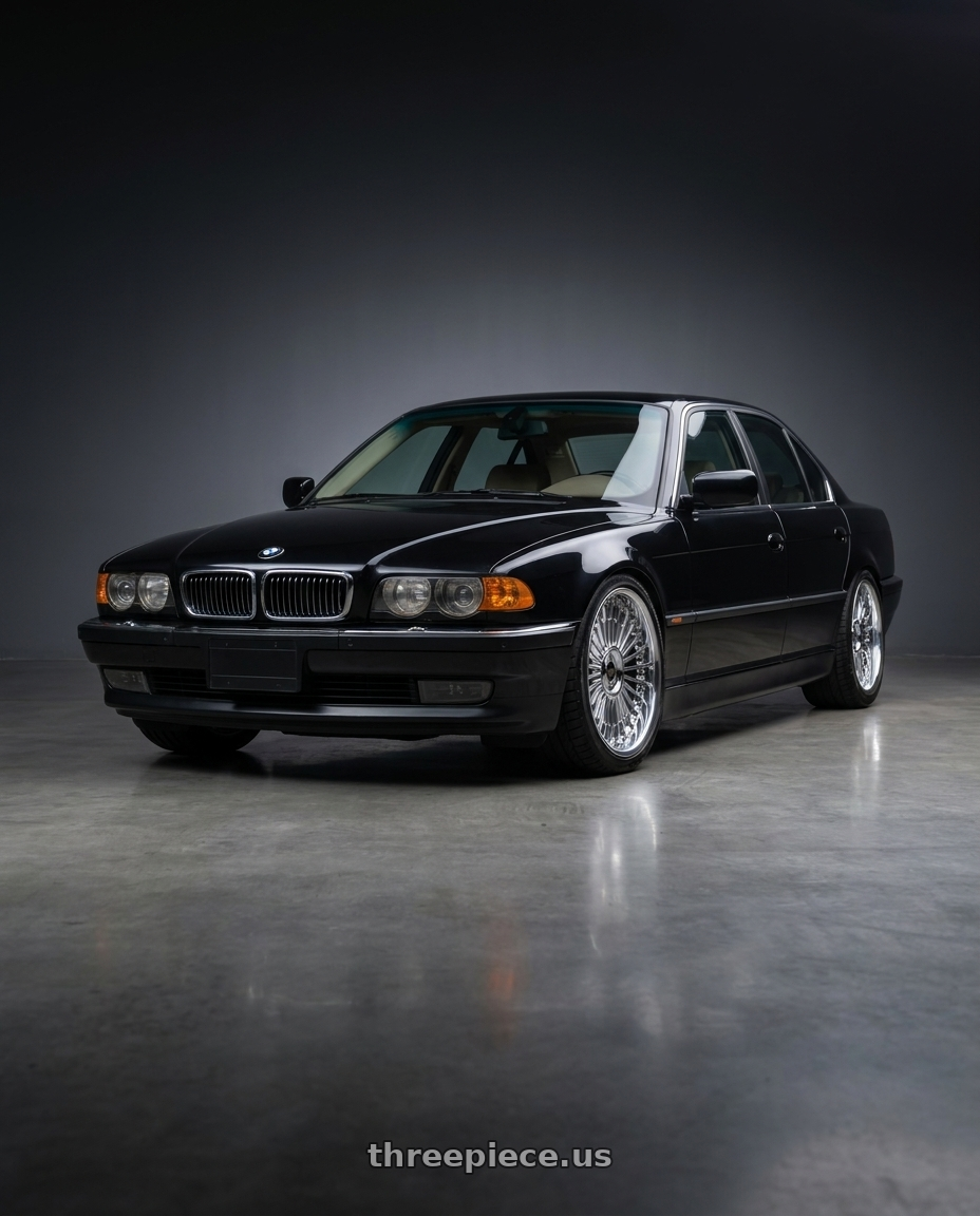 2000 BMW 740I with Work Emitz wheels