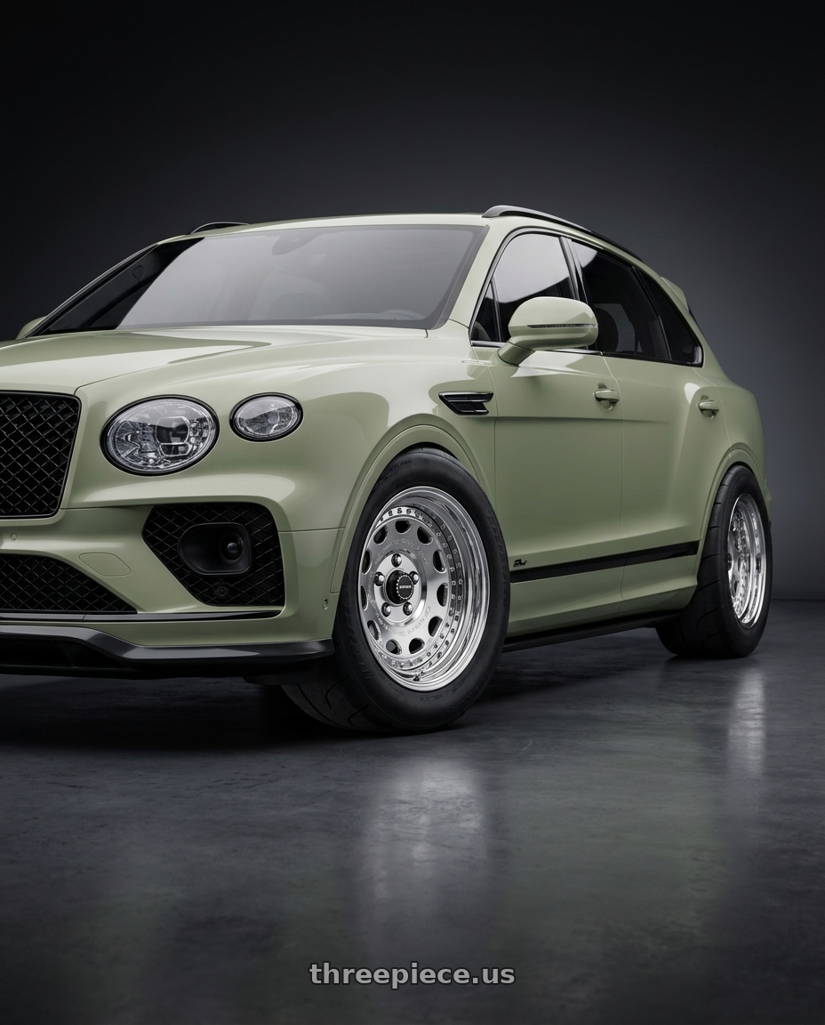 2026 bentley bentyaga with Work Crag Galvatre 3P wheels