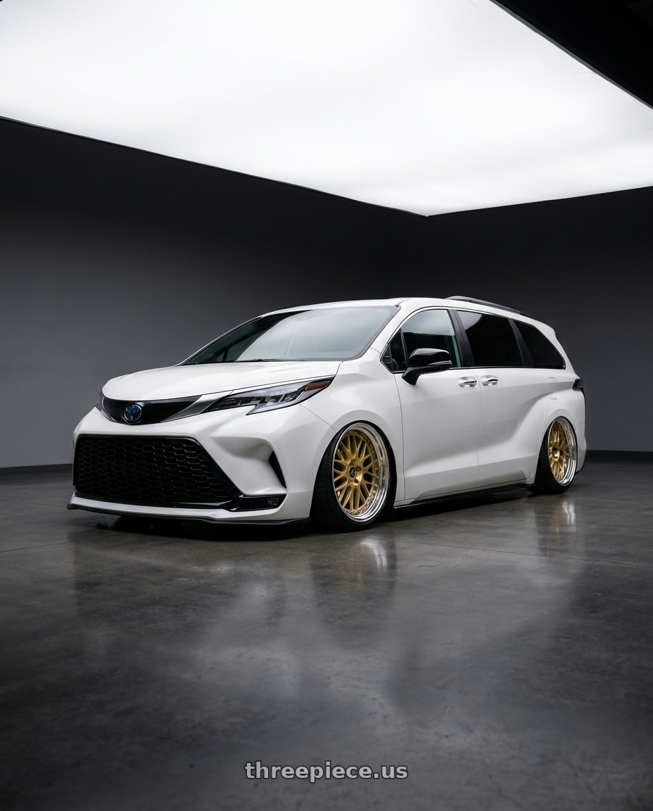 2025 TOYOTA SIENNA XSE with Work VS-XX wheels