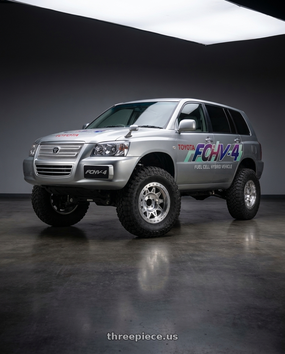 2001 Toyota FCHV 3 with Dirty Life Roadkill Race 9302 17x9-38 Machined Beadlock wheels