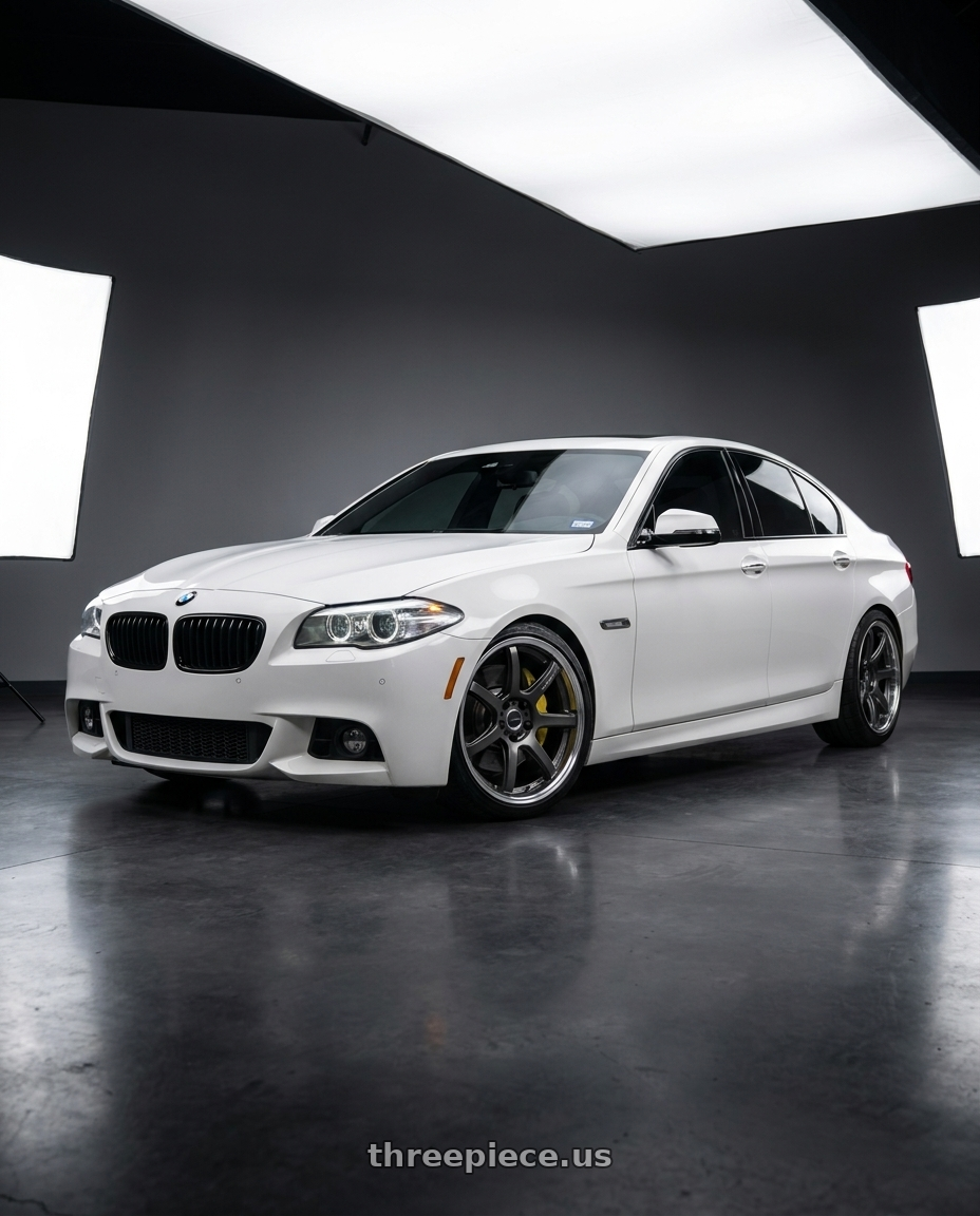 2016 bmw 535i with Work Emotion T7R 2P wheels