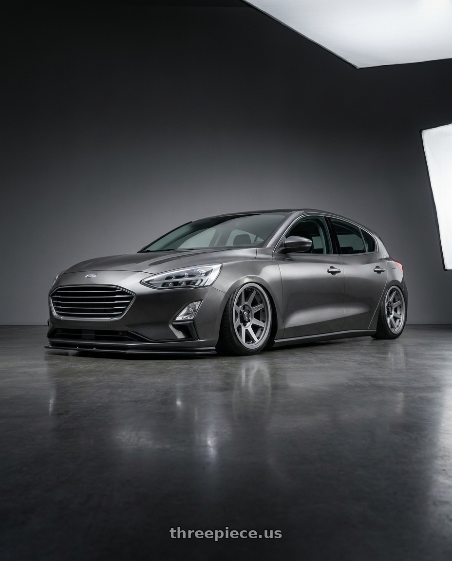 2021 Ford focus mk4 with Icon Alloys REBOUND PRO 5x127 17x8.5-6 TITANIUM wheels