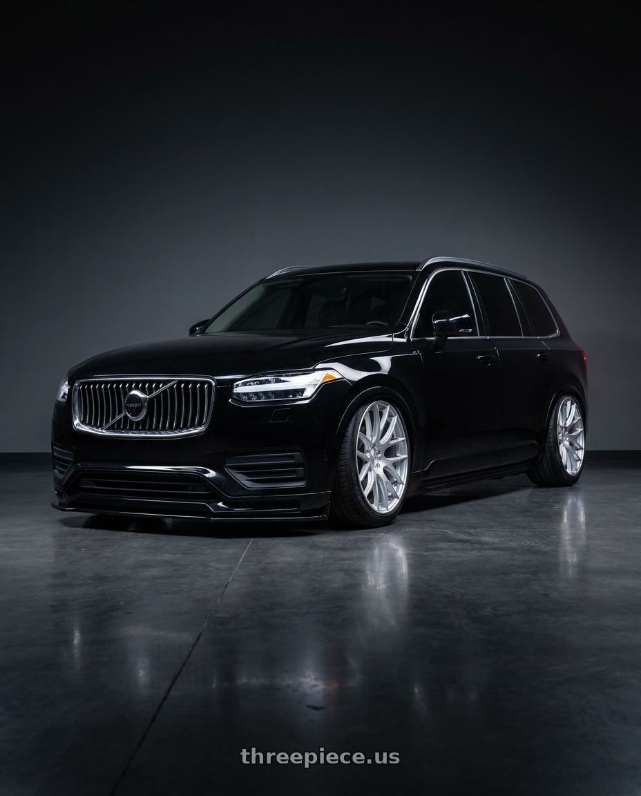 2020 Volvo xc90 with ESR Wheels SR SERIES SR12 5x108 20x10.5 +40 Hyper Silver wheels