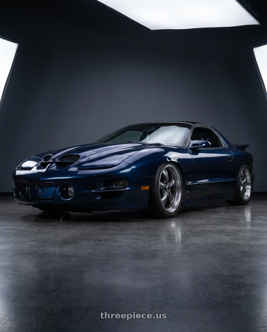 1999 pontiac trans am with American Racing AR105 TORQ THRUST M 5X114.3 17X10.5 +28 ANTHRACITE W/ MACHINED LIP wheels