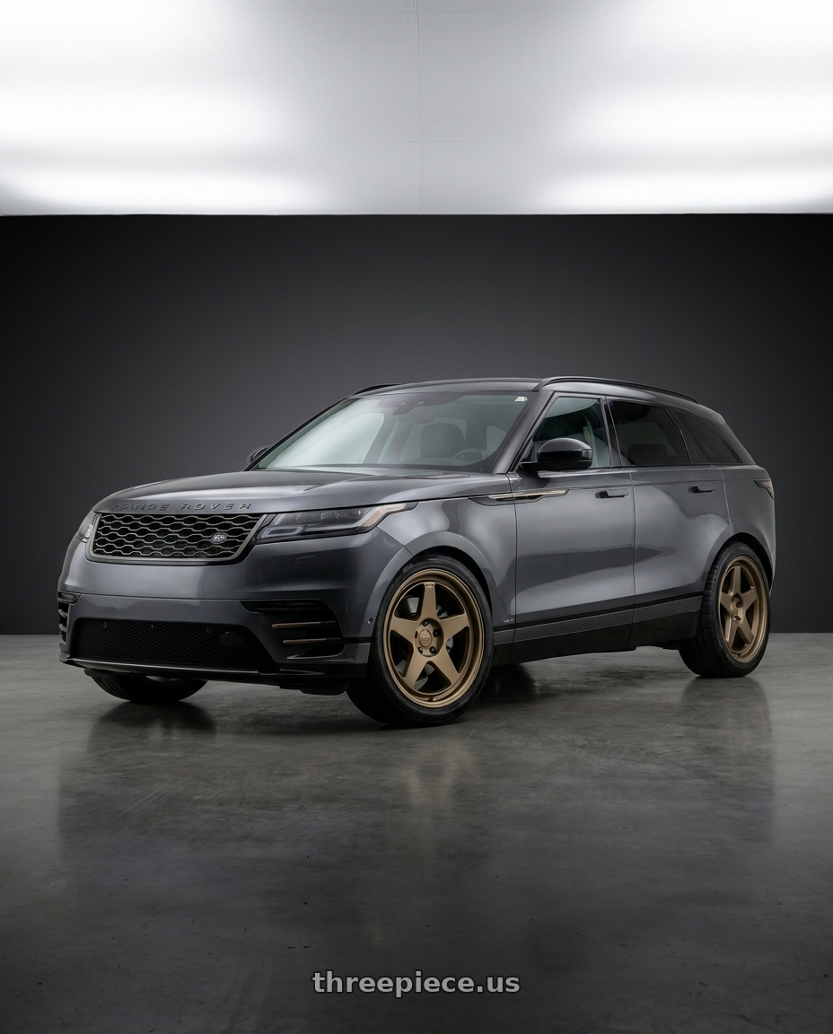 2025 Land Rover Range Rover Velar P250 R Dynamic Se with Kansei K12B KNP 5x114.3 18x9 12 Bronze wheels