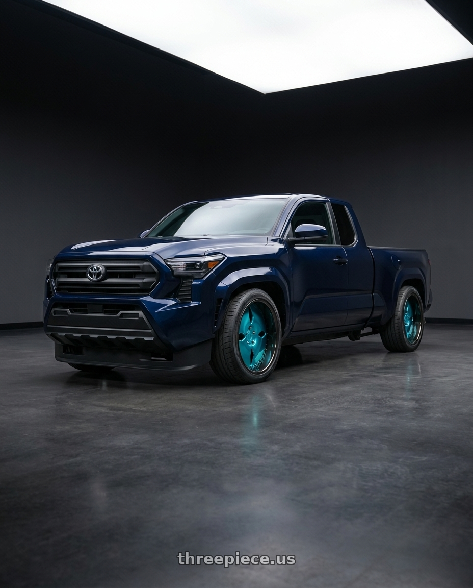 toyota tacoma 4th gen 2024 sr rwd with Heritage Wheel SPA wheels