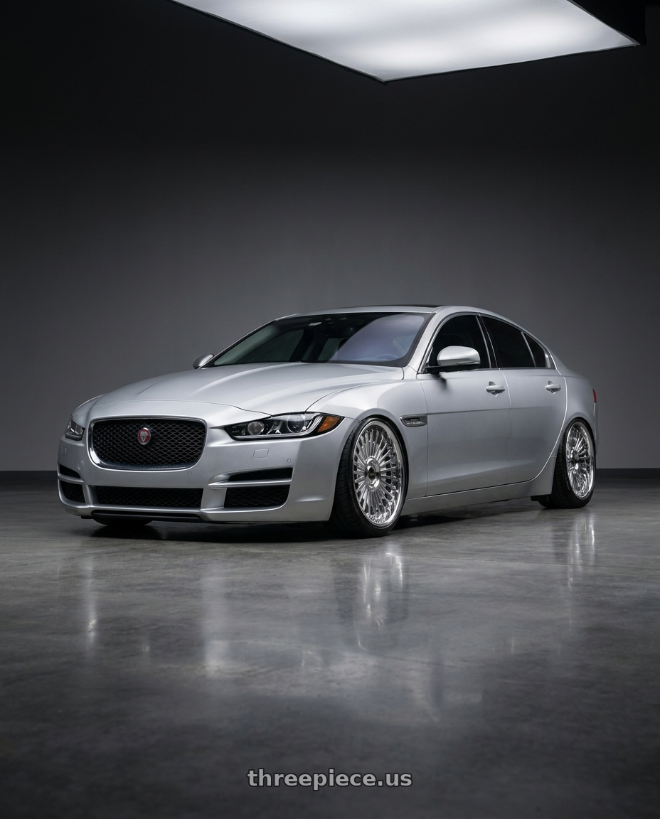 2017 Jaguar XE Premium with Work Emitz wheels