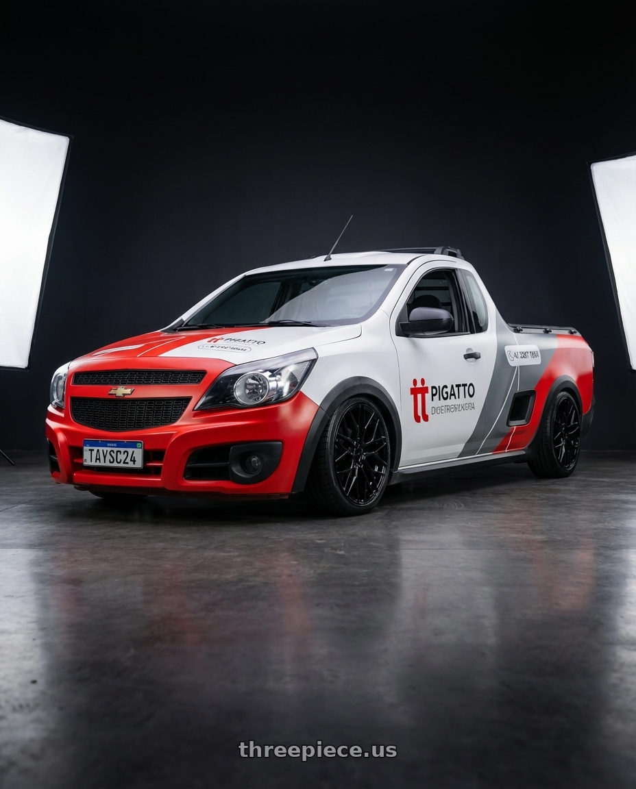 montana 2015 adesivada de pigatto with KATANA RACING KR01 5x108 17x7.5 +40 Matte Black wheels