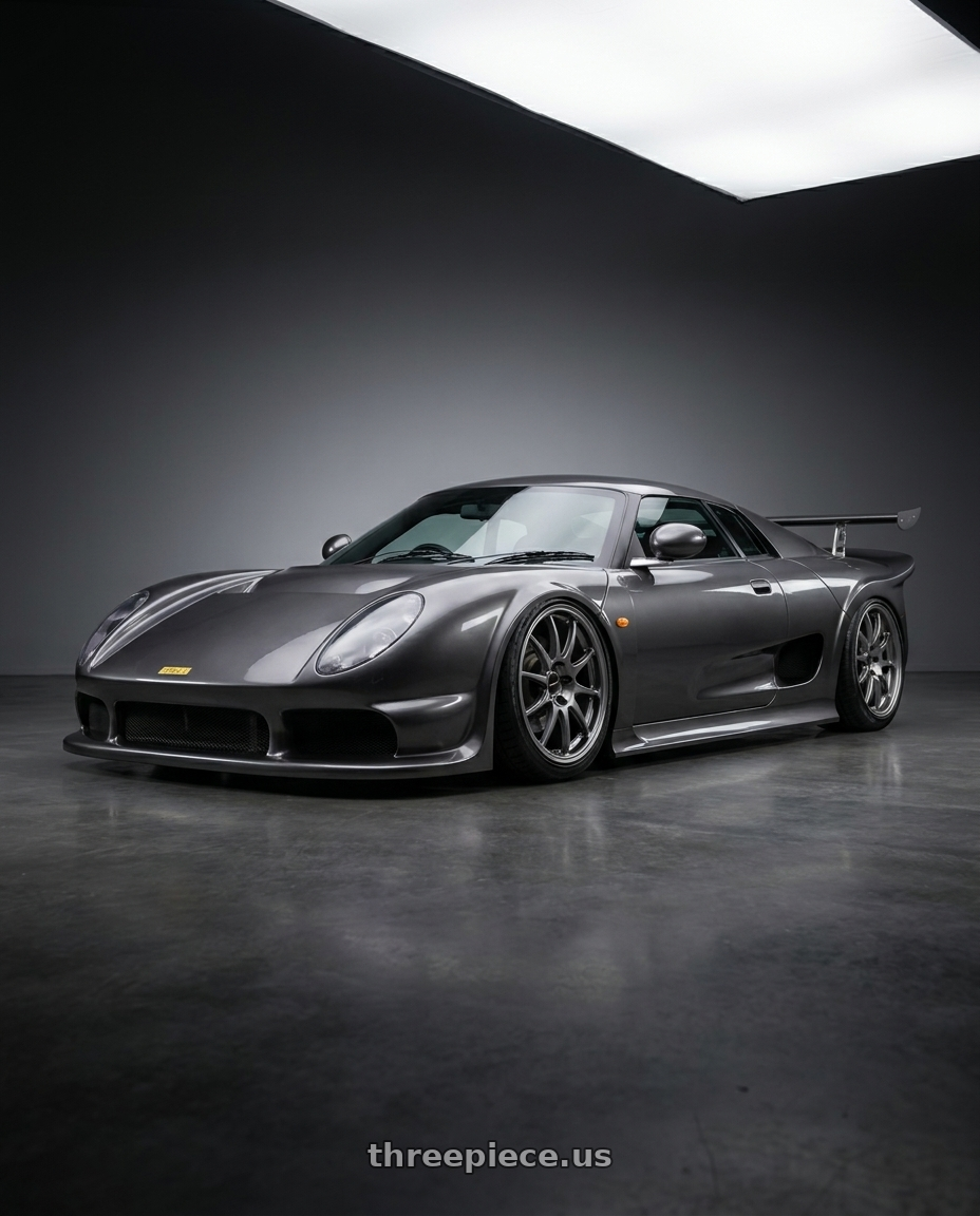 2006 Noble m400 with WedsSport TC105X Forged 5x114.3 18x8.5+32 Face 1 / EJ-TI wheels