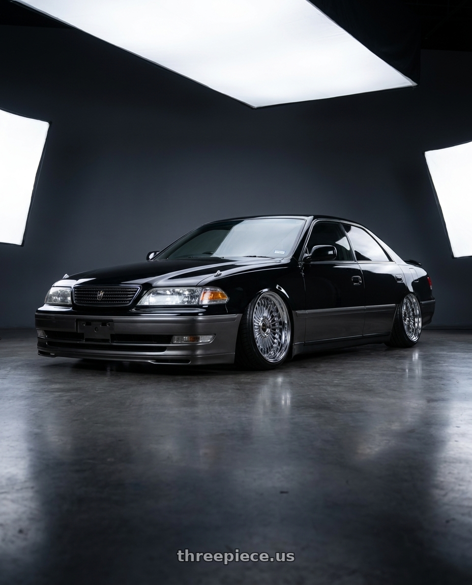 1998 Toyota Jzx100 with Work Emitz wheels
