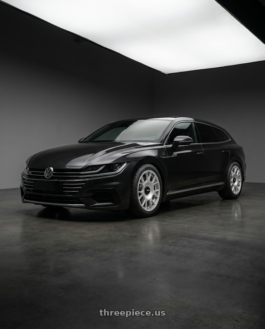 2022 Volkswagen Arteon with Rotiform 1PC R188 TUF-R 5X112/5X114.3 18X8.5 +45 SILVER wheels