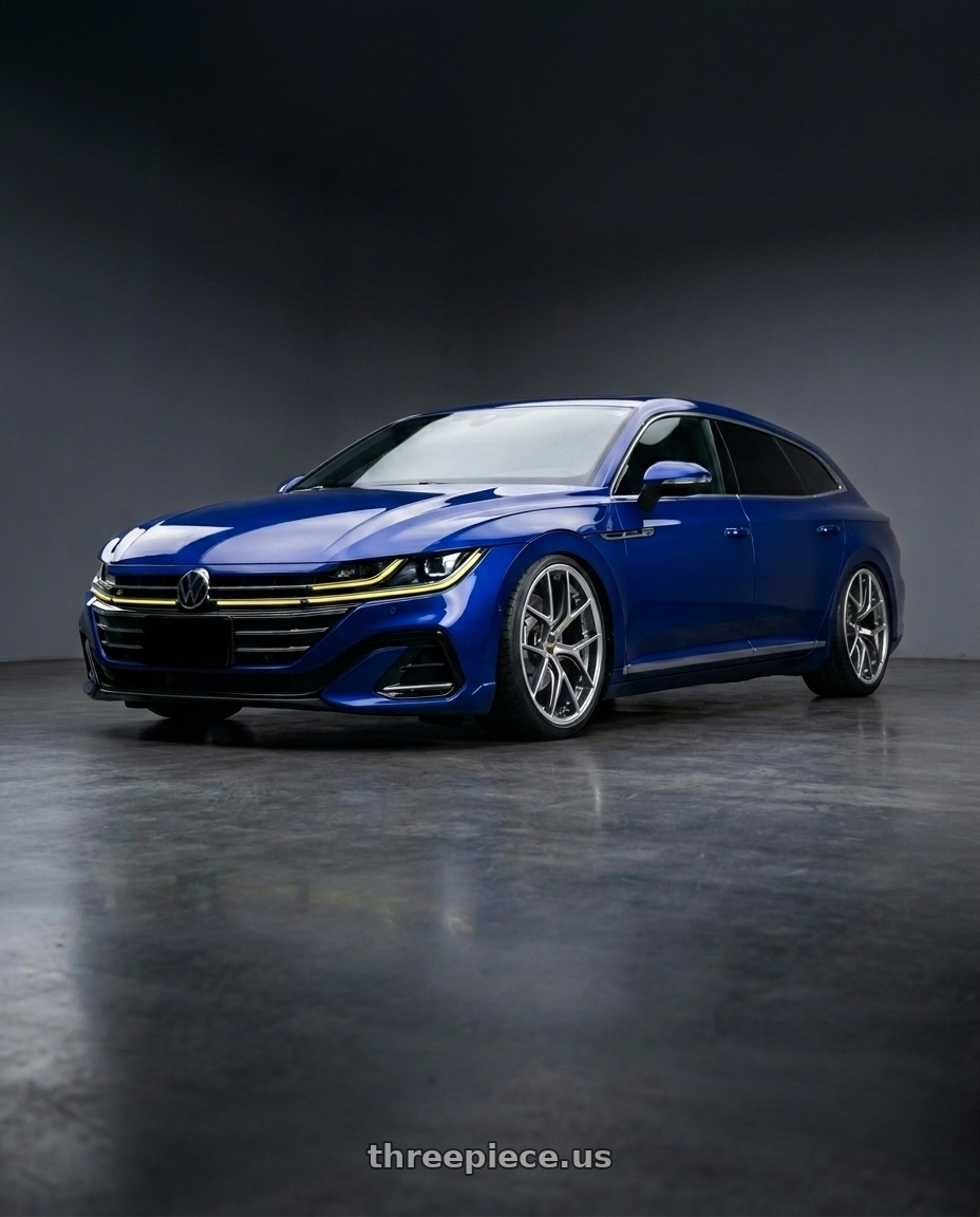 2023 VW ARTEON SHOOTING BRAKE  with BBS RI-S 5x112 20x9.0+34 Diamond Silver wheels