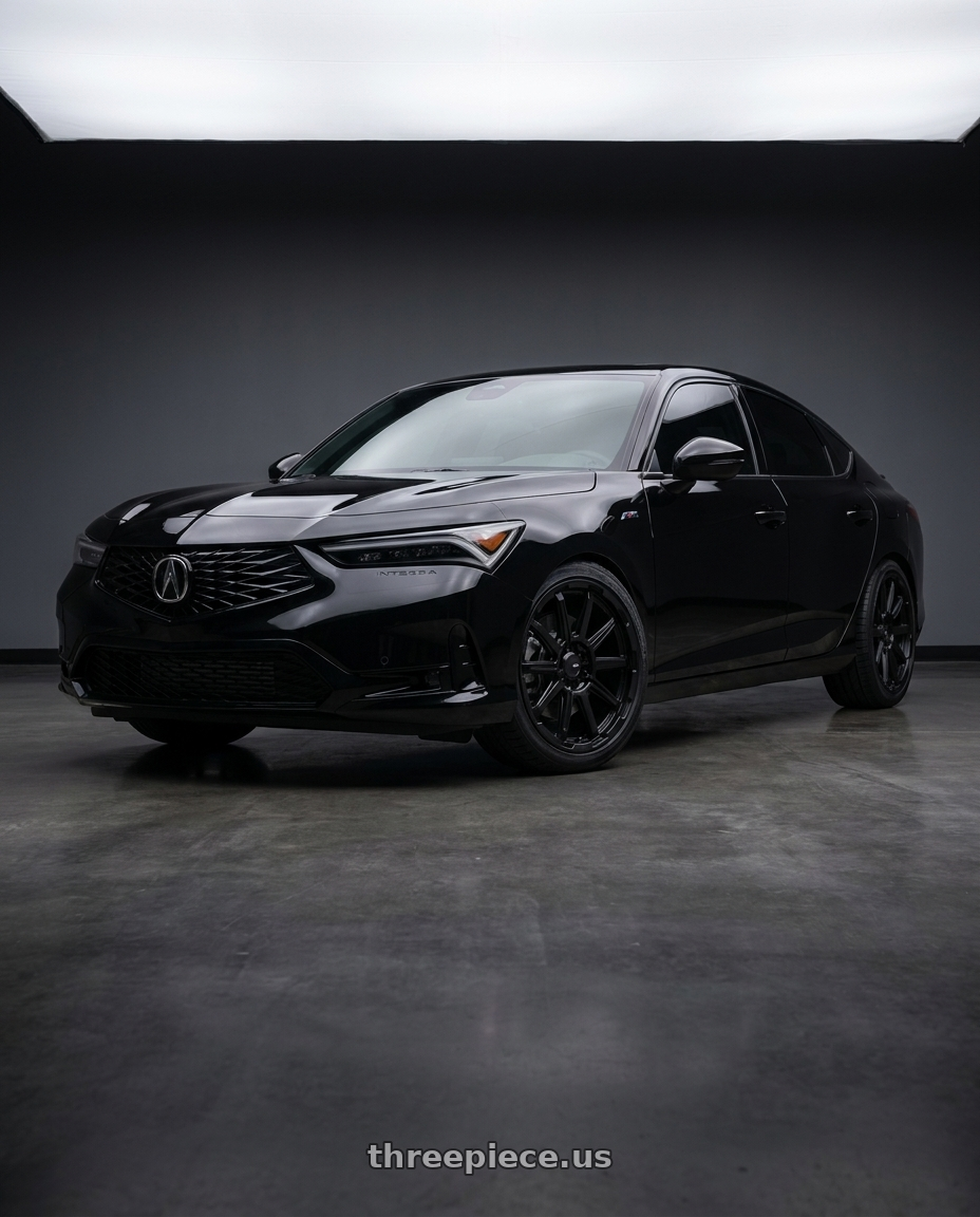 2023 Acura Integra with Enkei Adventurer 5x114.3 18x8+35 Matte Black wheels