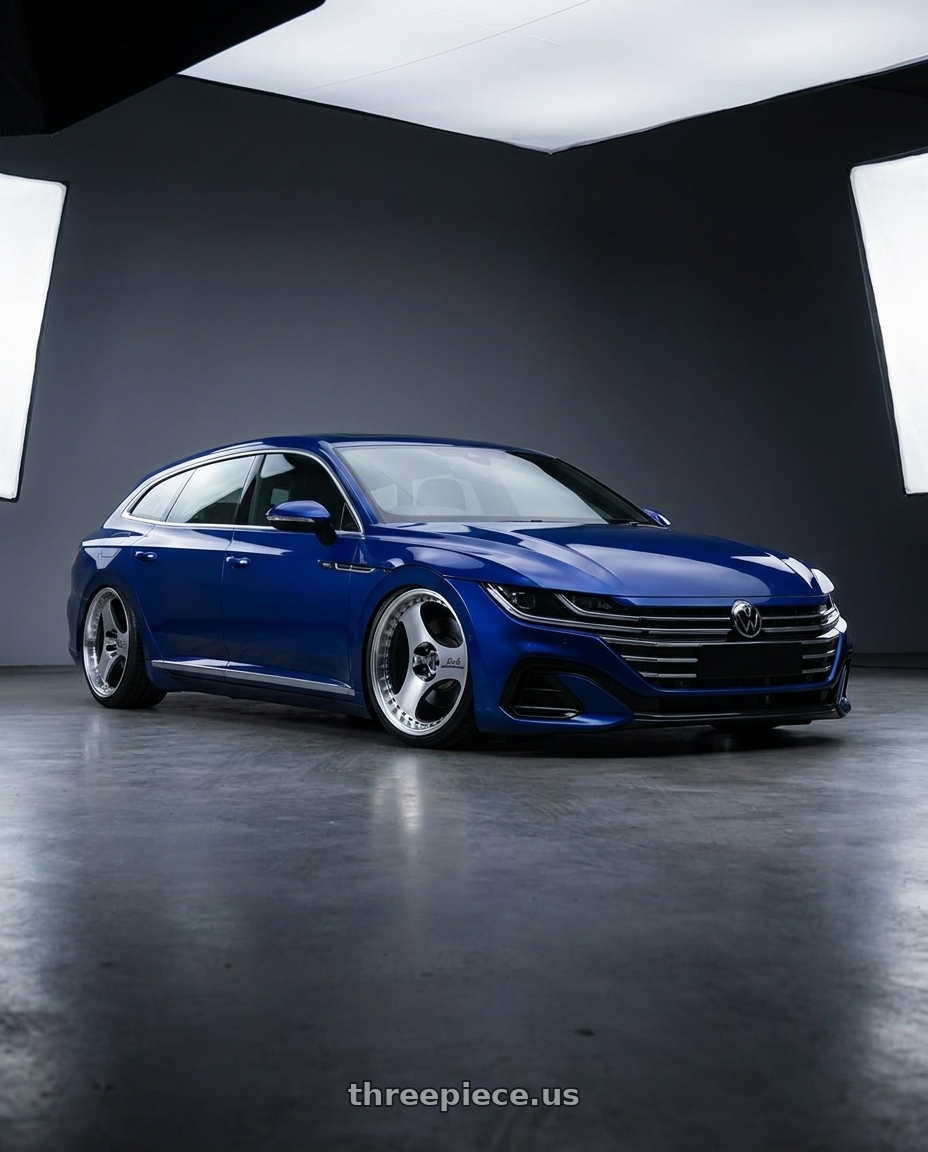 2021 VW Arteon with Advan Racing ONI2 PROGRESSIVE 5x114.3 20x9.5 +25 MACHINING & DIAMOND CUT wheels