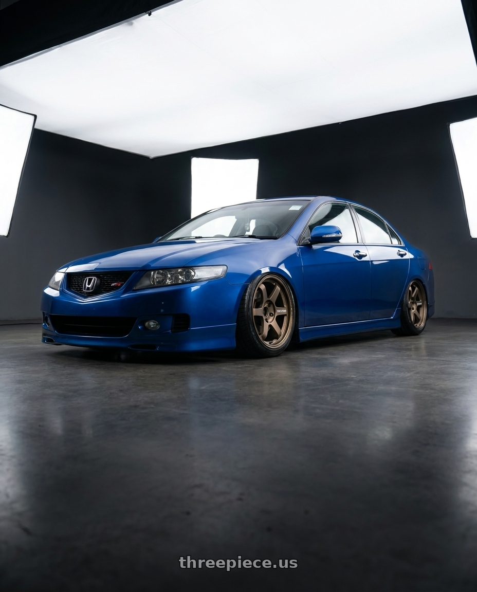 2010 Honda CL7 with Volk Racing TE37 Progressive Model 6x139.7 18x9+0 Large PCD wheels