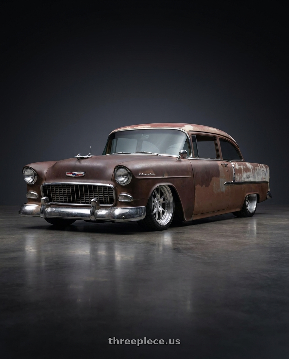1955 Chevy Bel Air with Heritage Wheel KOTA wheels